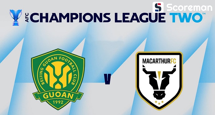 12월11일 AFC 챔피언스리그 2 - 베이징 궈안 VS 맥아서 FC 해외축구 분석 프리뷰